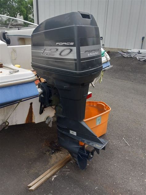 120hp force outboard|used starter 120 force outboard.